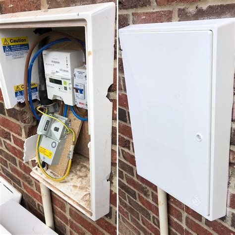 electricity meter box won't open|electric meter box repair video.